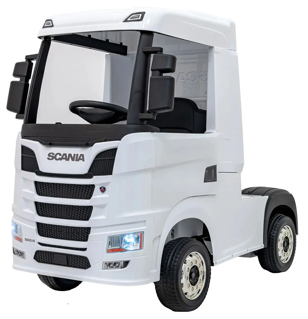 Masinuta electrica Ramiz Scania R-Serie (White)