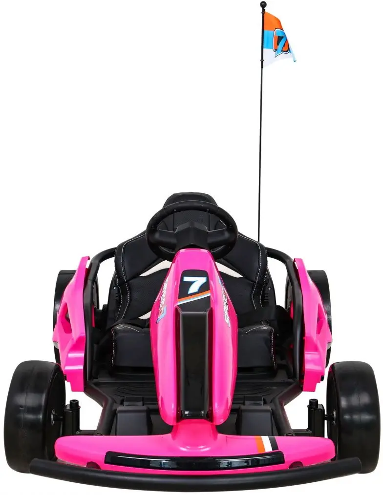 Maşinuţă electrică Ramiz Speed 7 Drift King (Pink/Black)