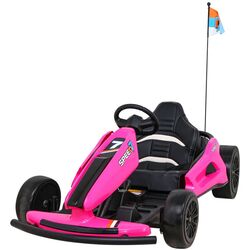 Maşinuţă electrică Ramiz Speed 7 Drift King (Pink/Black)