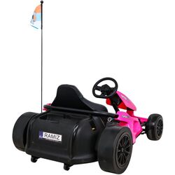 Maşinuţă electrică Ramiz Speed 7 Drift King (Pink/Black) Thumb