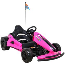 Maşinuţă electrică Ramiz Speed 7 Drift King (Pink/Black) Thumb