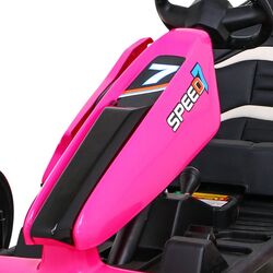 Maşinuţă electrică Ramiz Speed 7 Drift King (Pink/Black) Thumb