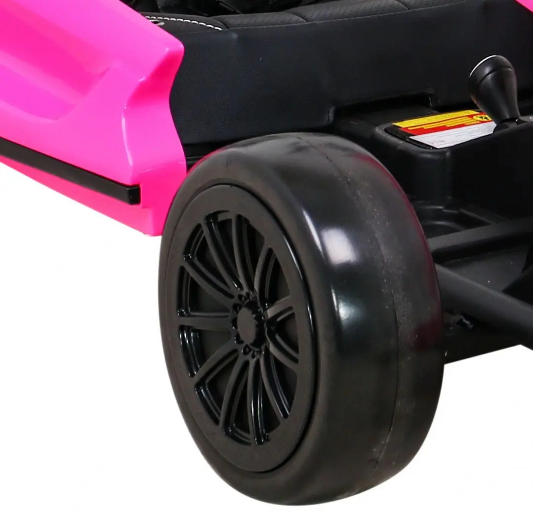 Maşinuţă electrică Ramiz Speed 7 Drift King (Pink/Black)