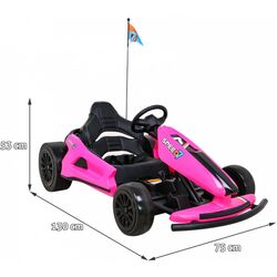 Maşinuţă electrică Ramiz Speed 7 Drift King (Pink/Black) Thumb