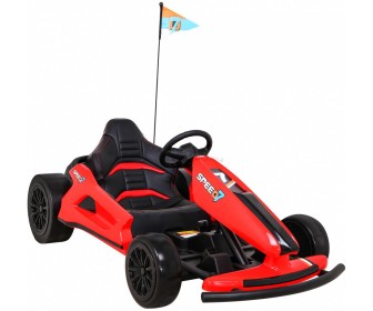 Maşinuţă electrică Ramiz Speed 7 Drift King (Red/Black)