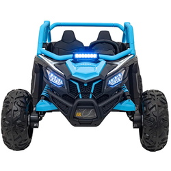 Masinuta electrica Ramiz SR Super 66 (Blue) Thumb