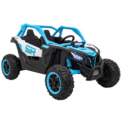 Masinuta electrica Ramiz SR Super 66 (Blue) Thumb