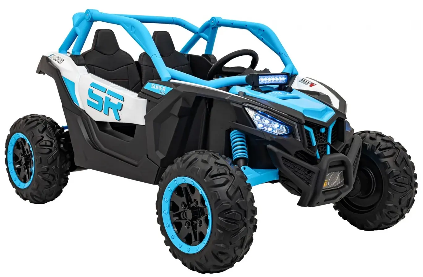 Masinuta electrica Ramiz SR Super 66 (Blue)