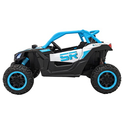 Masinuta electrica Ramiz SR Super 66 (Blue) Thumb