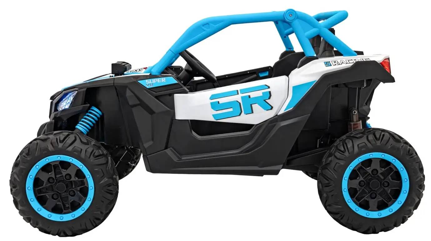 Masinuta electrica Ramiz SR Super 66 (Blue)