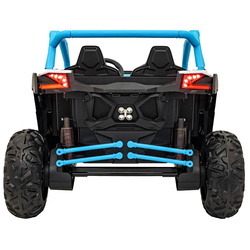 Masinuta electrica Ramiz SR Super 66 (Blue) Thumb