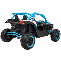 Masinuta electrica Ramiz SR Super 66 (Blue) Thumb