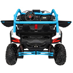 Masinuta electrica Ramiz SR Super 66 (Blue) Thumb