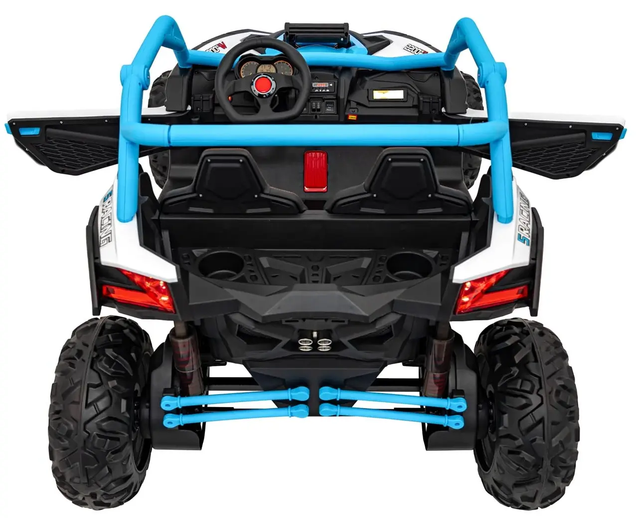 Masinuta electrica Ramiz SR Super 66 (Blue)