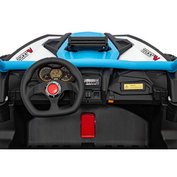 Masinuta electrica Ramiz SR Super 66 (Blue) Thumb