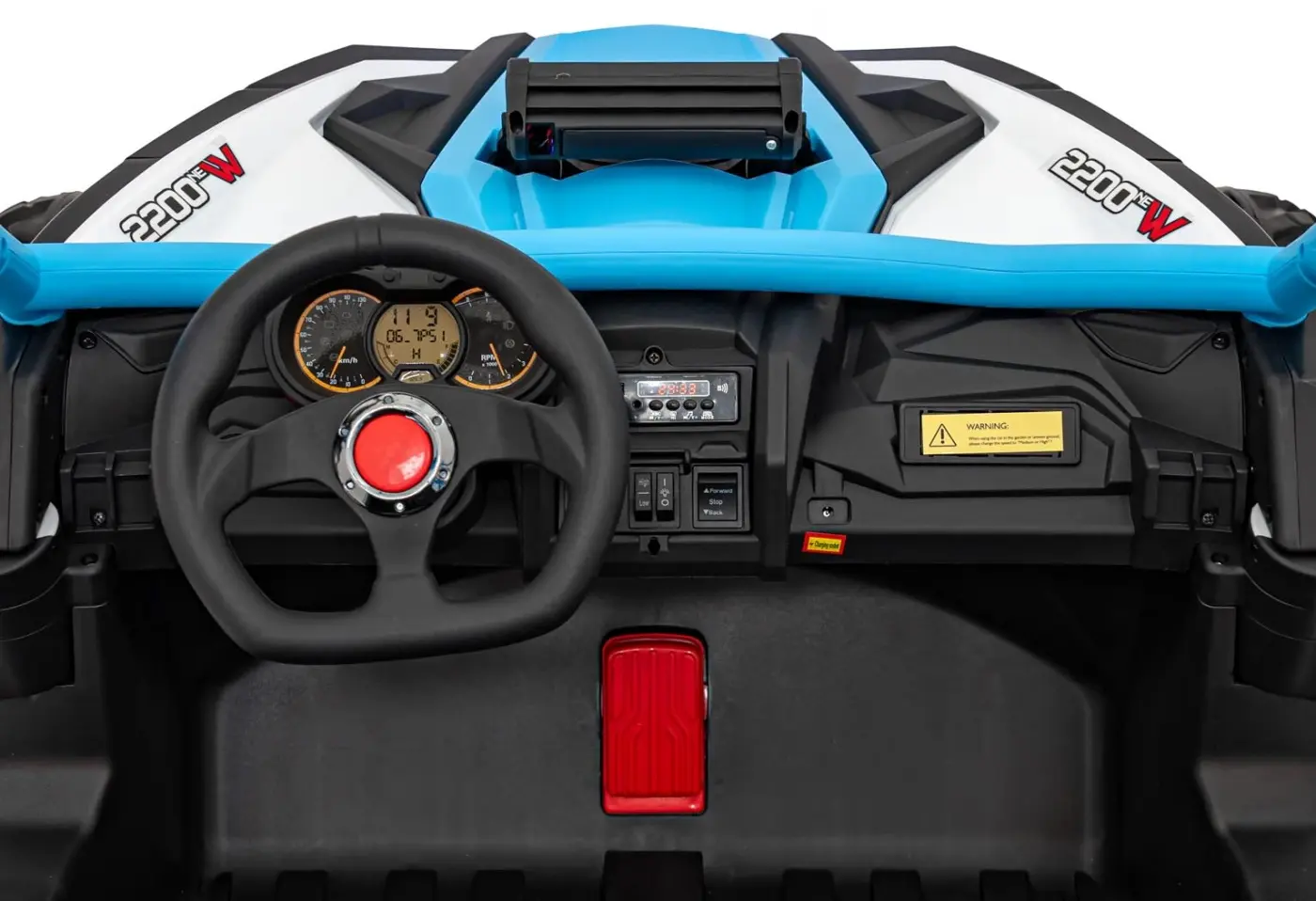 Masinuta electrica Ramiz SR Super 66 (Blue)