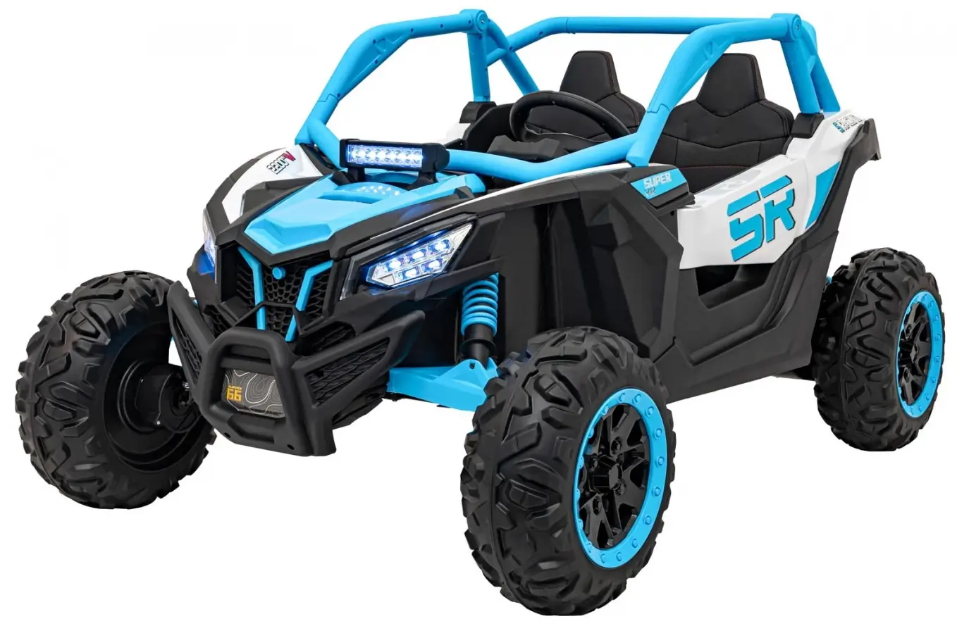 Masinuta electrica Ramiz SR Super 66 (Blue)