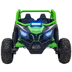 Masinuta electrica Ramiz SR Super 66 (Green) Thumb