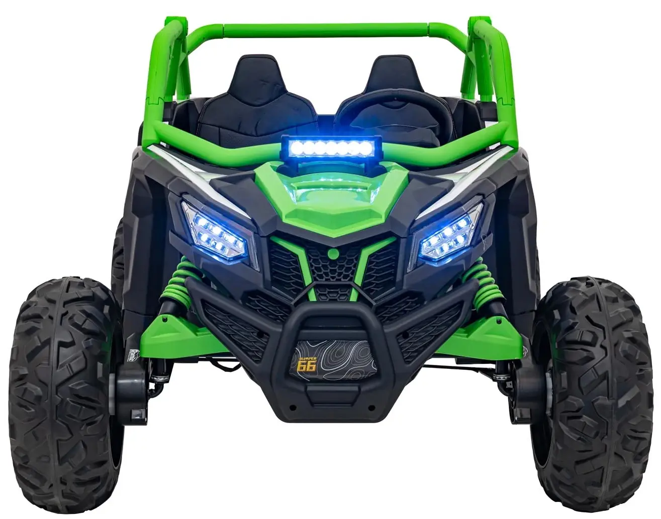 Masinuta electrica Ramiz SR Super 66 (Green)