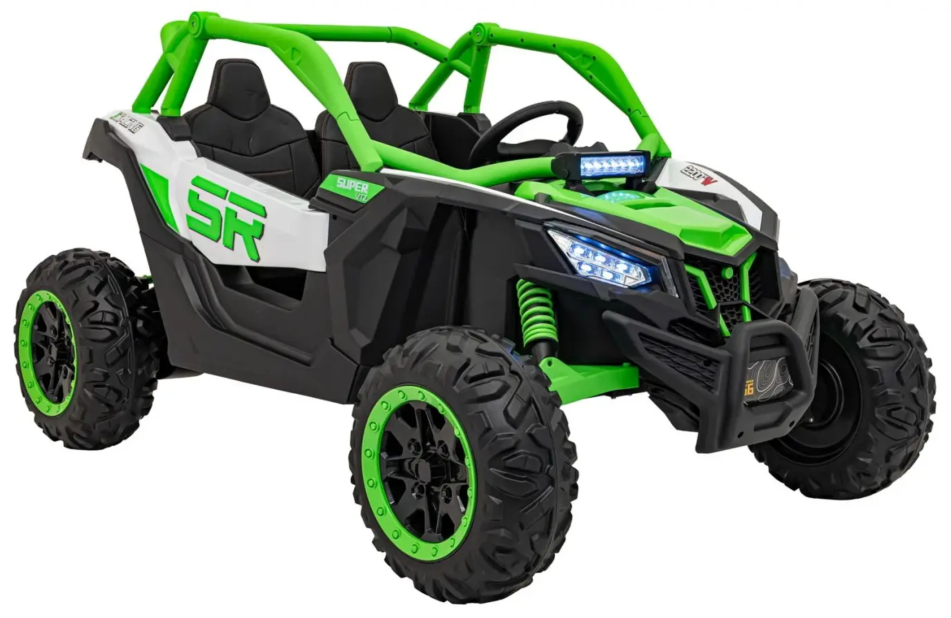 Masinuta electrica Ramiz SR Super 66 (Green)