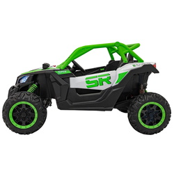 Masinuta electrica Ramiz SR Super 66 (Green) Thumb