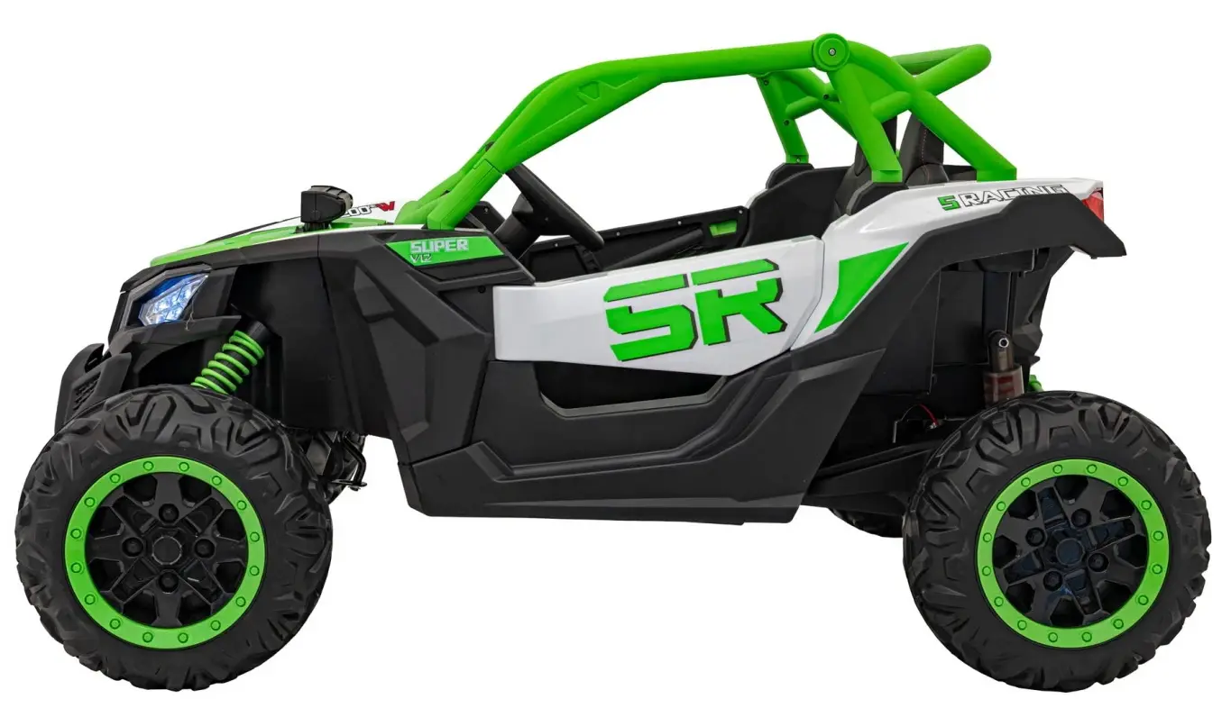 Masinuta electrica Ramiz SR Super 66 (Green)