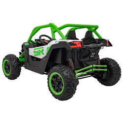 Masinuta electrica Ramiz SR Super 66 (Green) Thumb