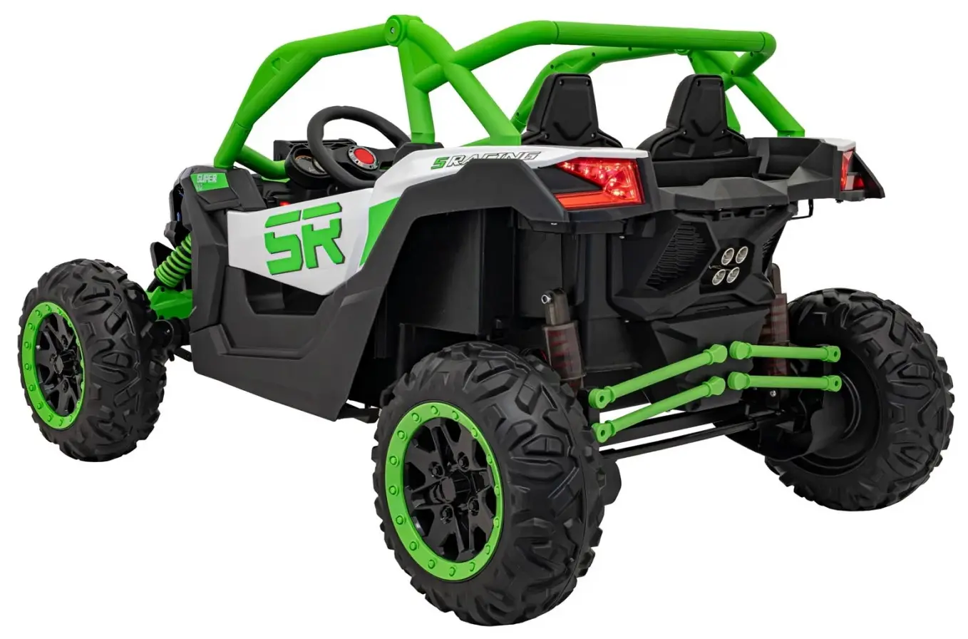 Masinuta electrica Ramiz SR Super 66 (Green)