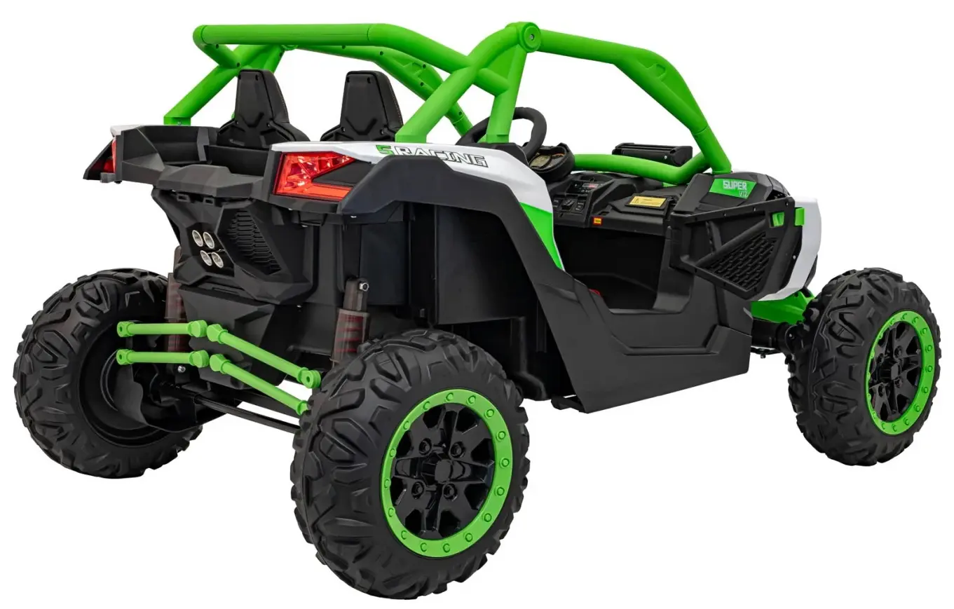 Masinuta electrica Ramiz SR Super 66 (Green)