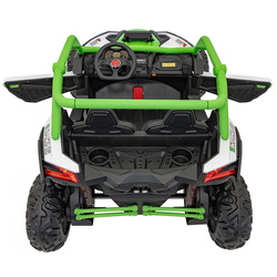 Masinuta electrica Ramiz SR Super 66 (Green) Thumb