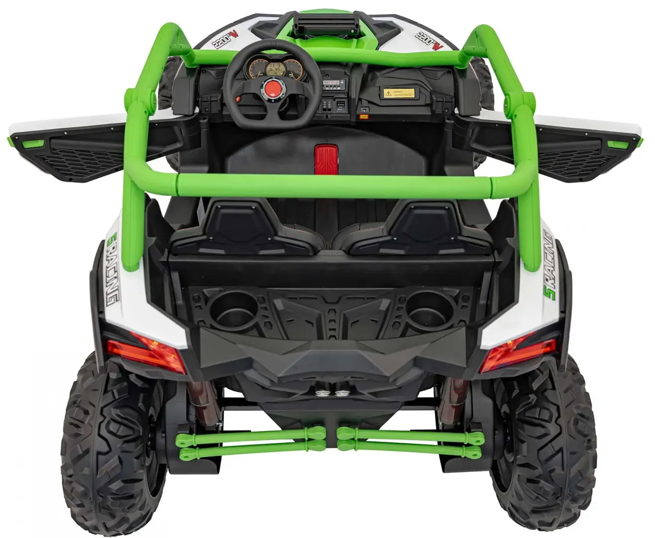 Masinuta electrica Ramiz SR Super 66 (Green)