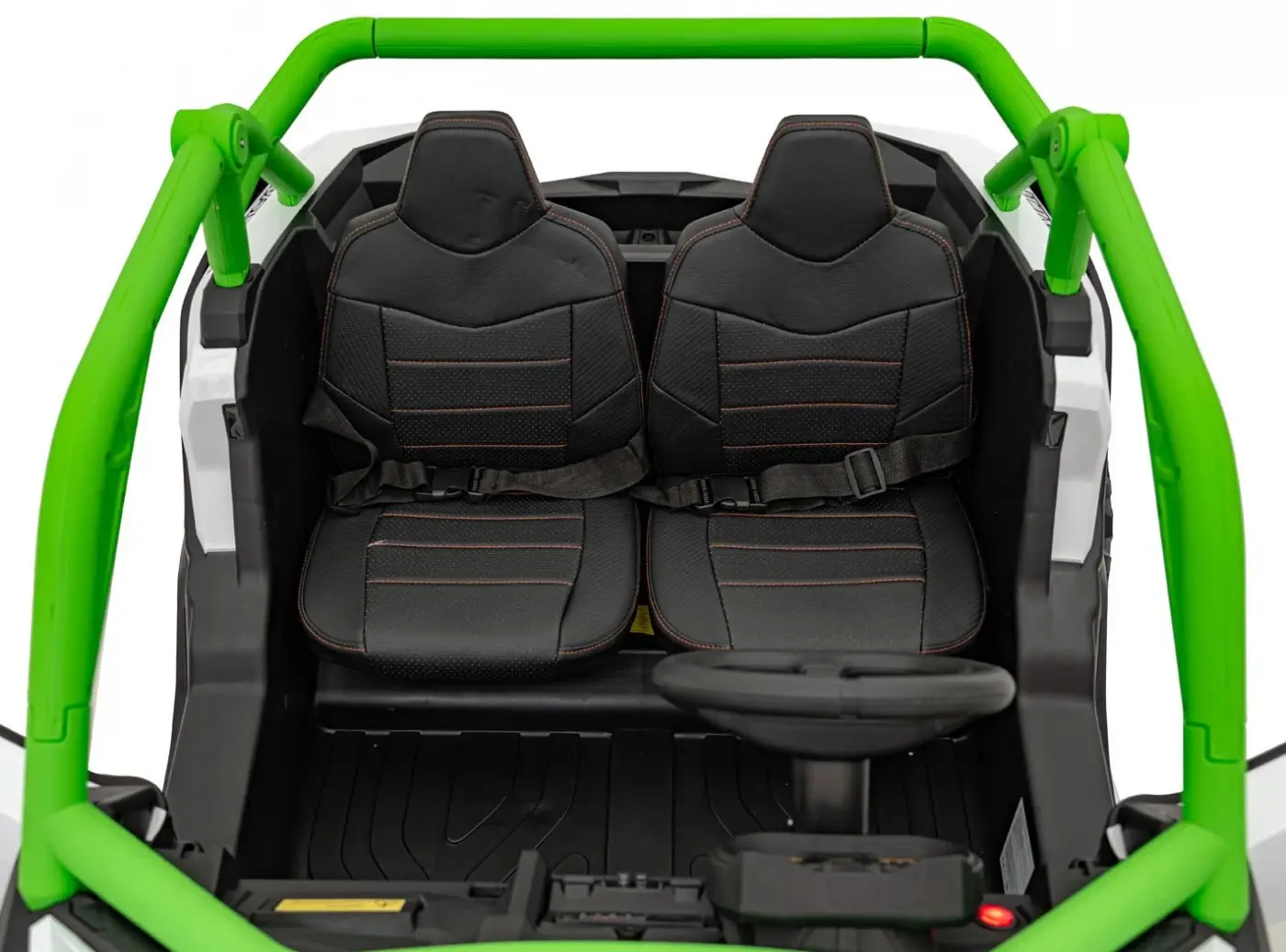 Masinuta electrica Ramiz SR Super 66 (Green)