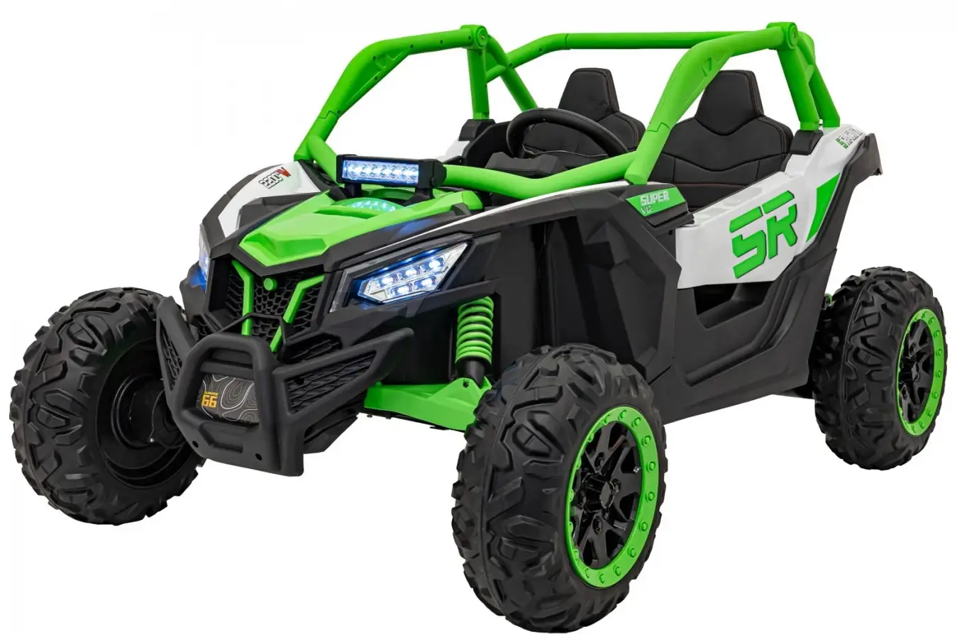 Masinuta electrica Ramiz SR Super 66 (Green)