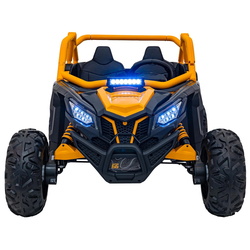 Masinuta electrica Ramiz SR Super 66 (Yellow) Thumb