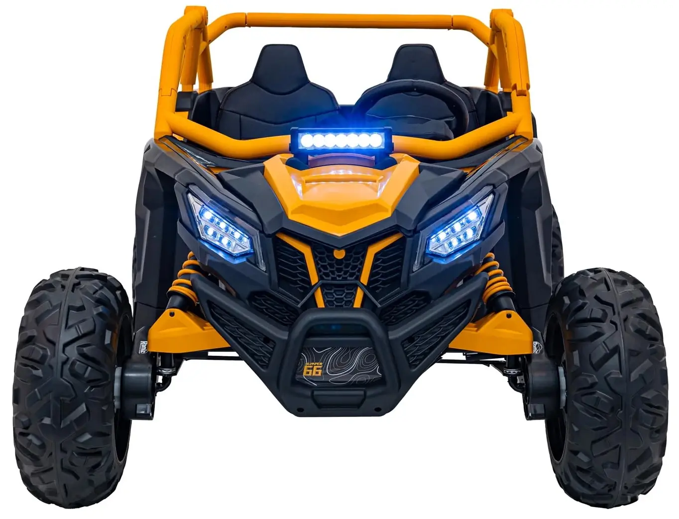 Masinuta electrica Ramiz SR Super 66 (Yellow)