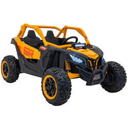 Masinuta electrica Ramiz SR Super 66 (Yellow) Thumb