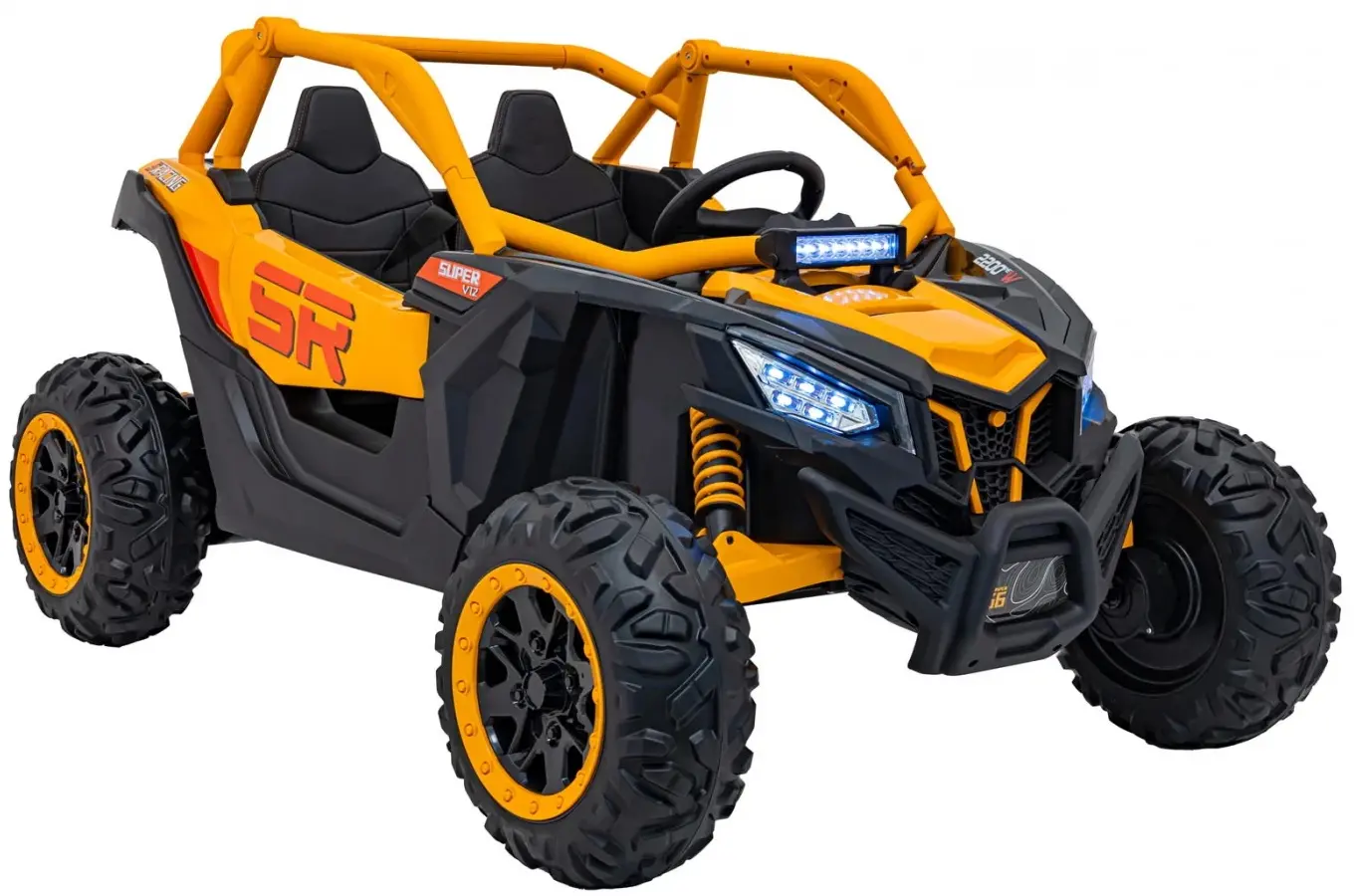 Masinuta electrica Ramiz SR Super 66 (Yellow)