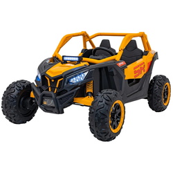 Masinuta electrica Ramiz SR Super 66 (Yellow)