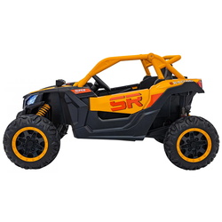 Masinuta electrica Ramiz SR Super 66 (Yellow) Thumb