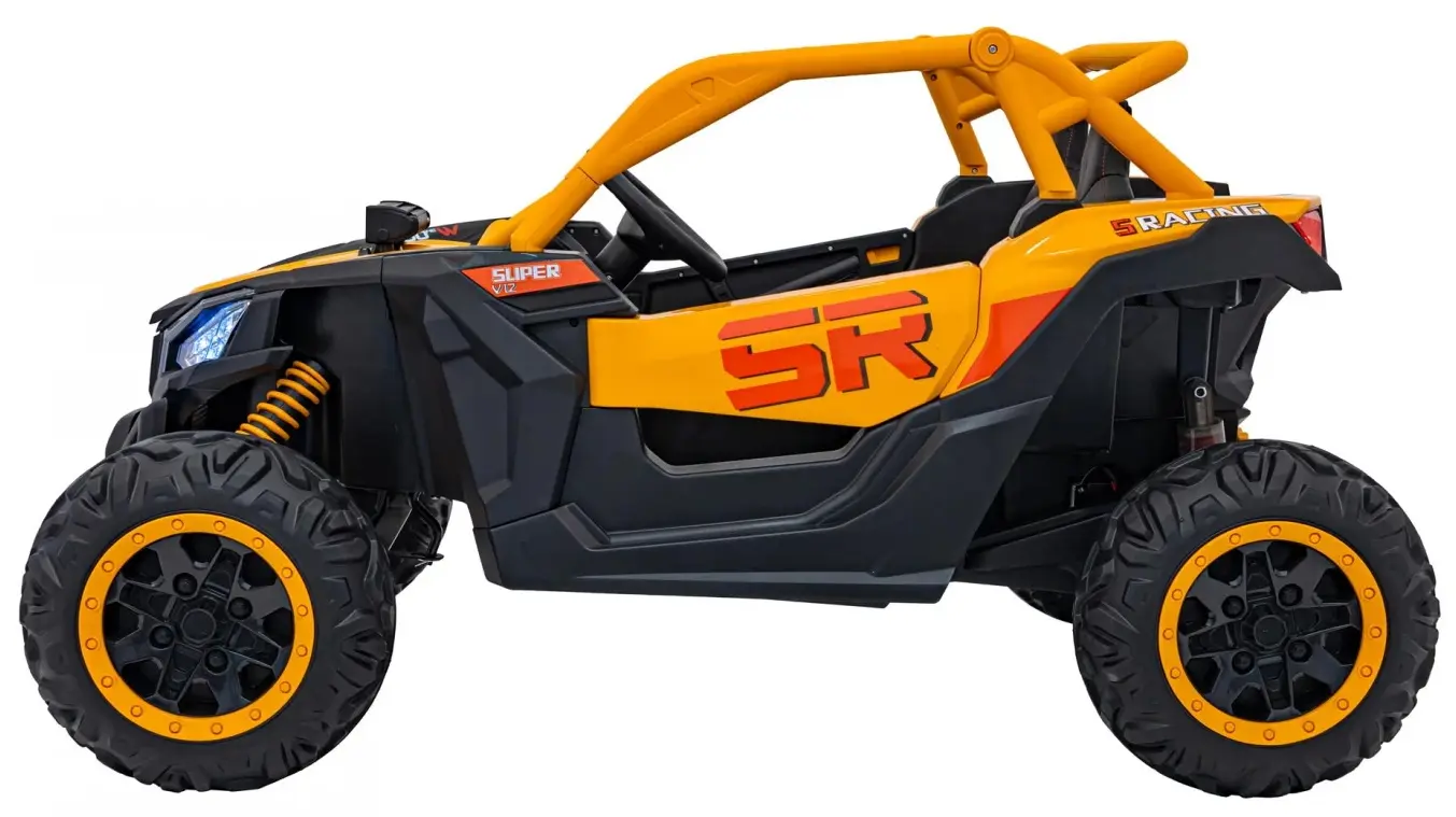 Masinuta electrica Ramiz SR Super 66 (Yellow)