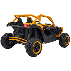 Masinuta electrica Ramiz SR Super 66 (Yellow) Thumb