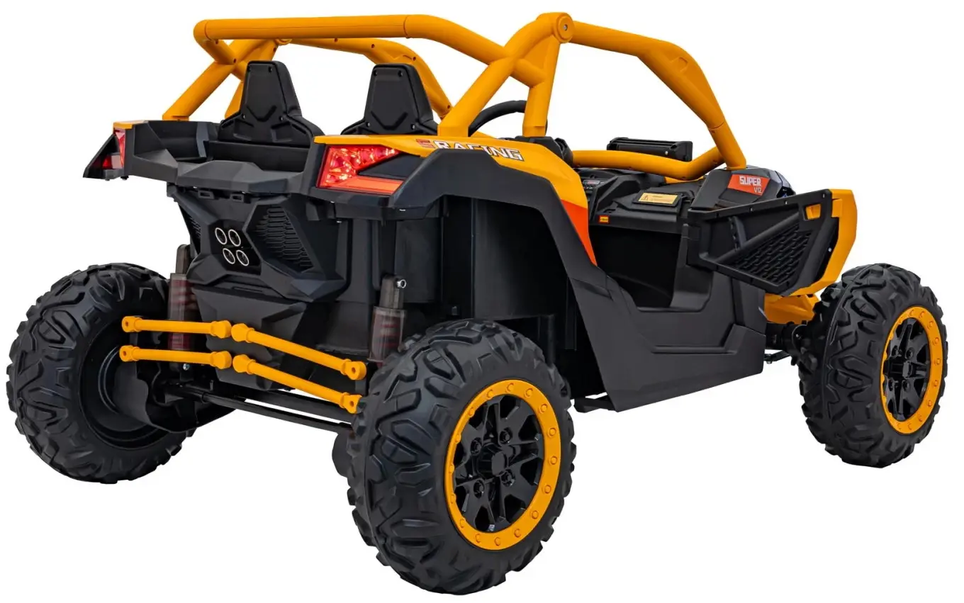 Masinuta electrica Ramiz SR Super 66 (Yellow)