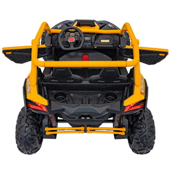 Masinuta electrica Ramiz SR Super 66 (Yellow) Thumb