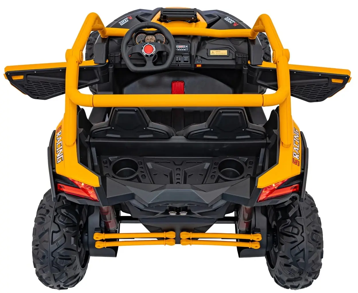 Masinuta electrica Ramiz SR Super 66 (Yellow)