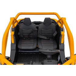 Masinuta electrica Ramiz SR Super 66 (Yellow) Thumb