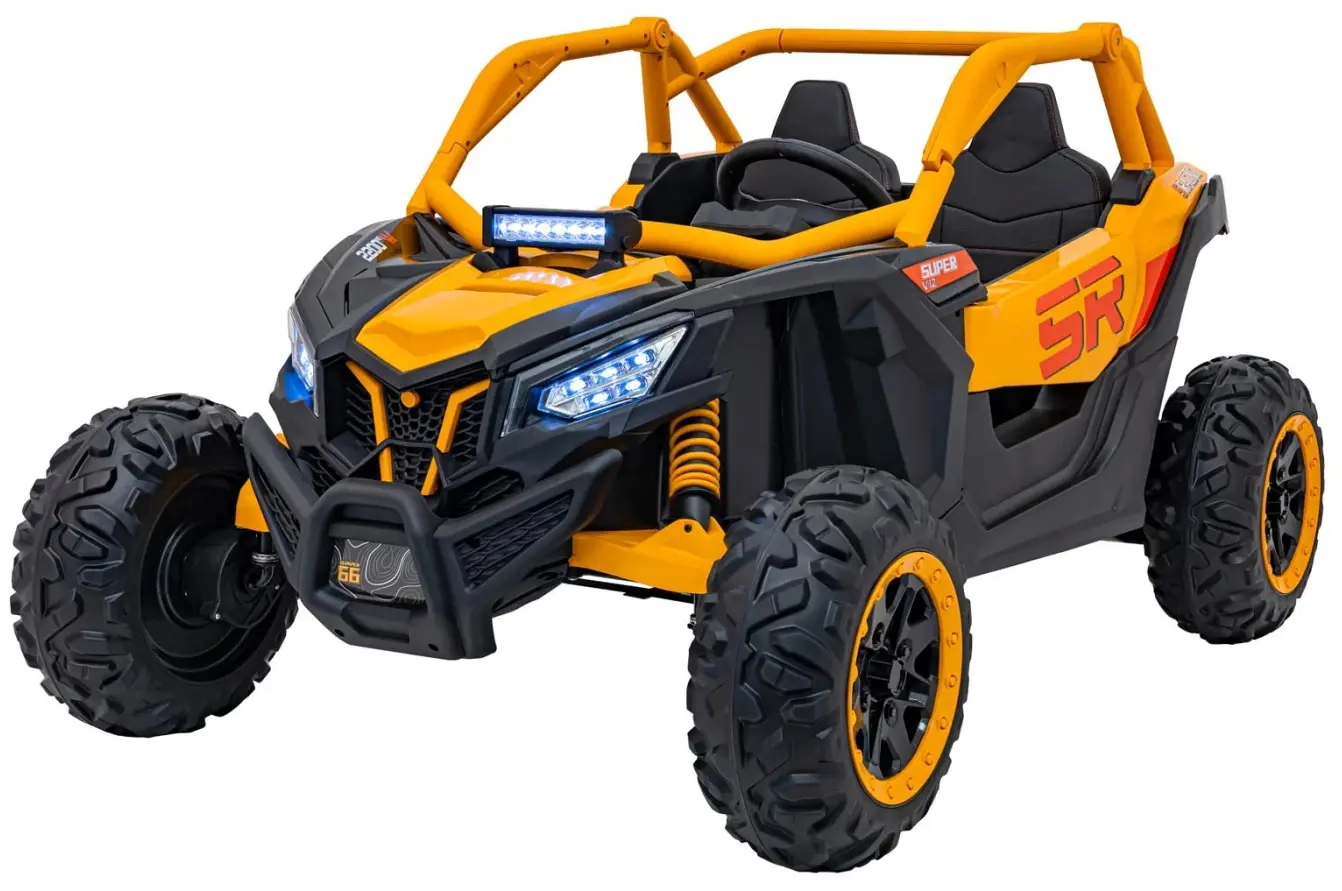 Masinuta electrica Ramiz SR Super 66 (Yellow)