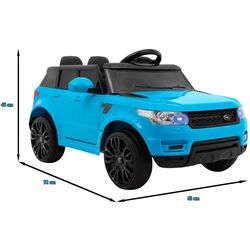 Masinuta electrica Ramiz Start Run (Blue) Thumb