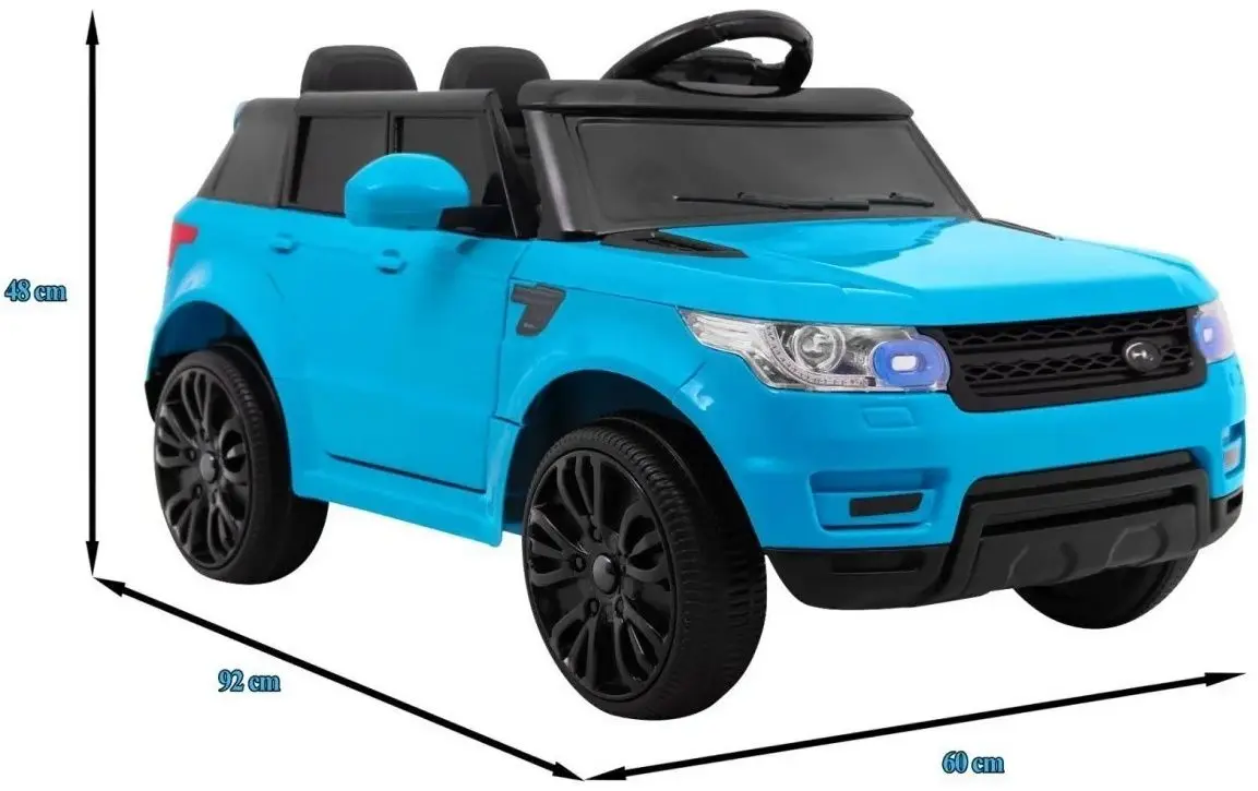 Masinuta electrica Ramiz Start Run (Blue)