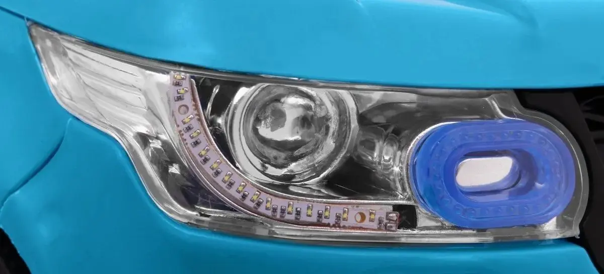 Masinuta electrica Ramiz Start Run (Blue)