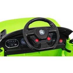 Masinuta electrica Ramiz Start Run (Green) Thumb